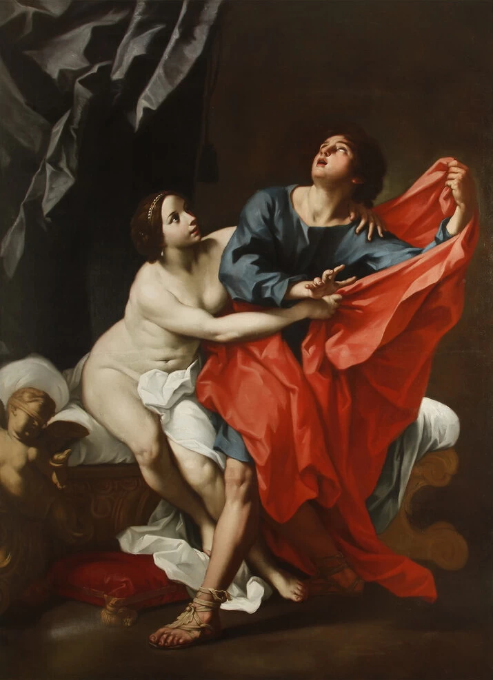 Giuseppe e la moglie di Putifarre - Statens Museum for Kunst